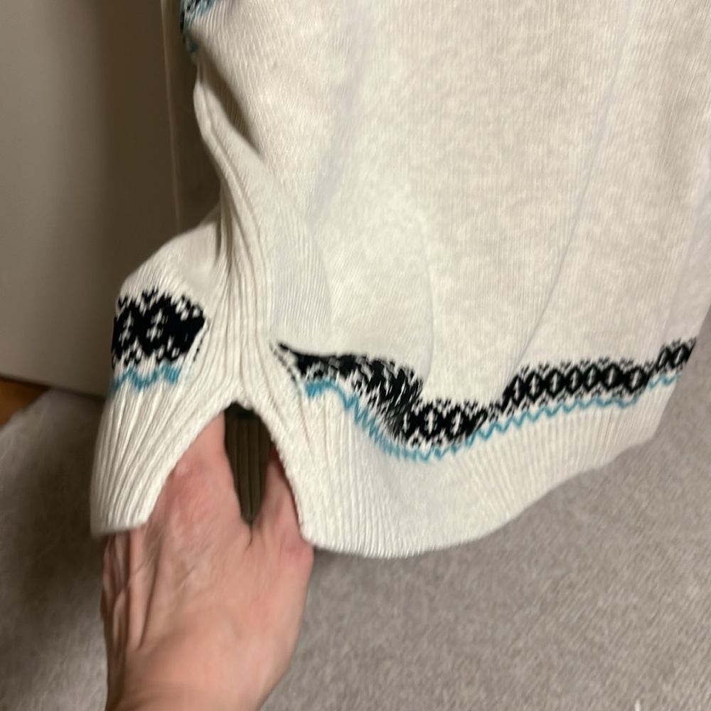 J.Jill Relaxed Fair Isle Sweater Pullover NWT - Picture 9 of 13
